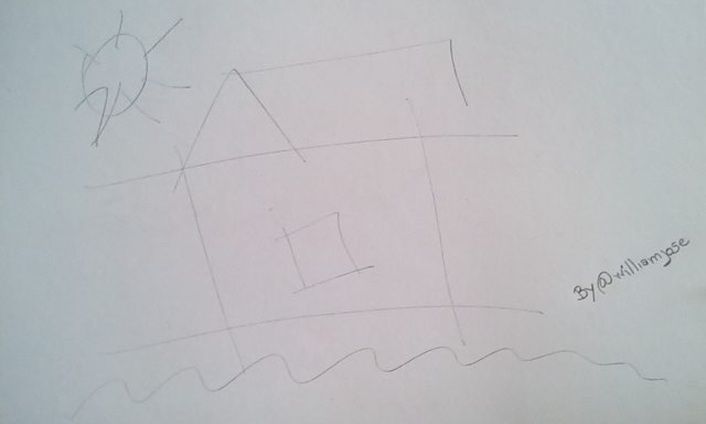 Drawing Contest Invisible Drawing My Dream House Steemit