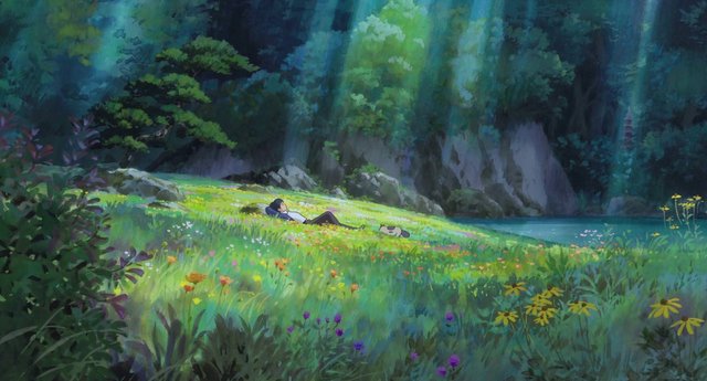 Castle in Heaven - Ah My Goddess & Anime Background Wallpapers on Desktop  Nexus (Image 639763)