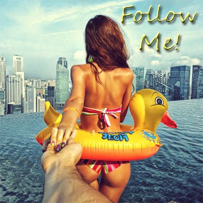 Follow me!