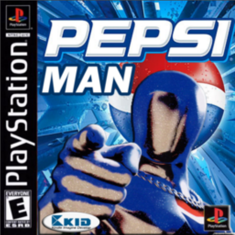 pepsi man video game