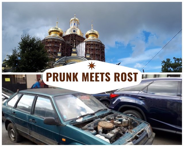 Prunk meets Rost