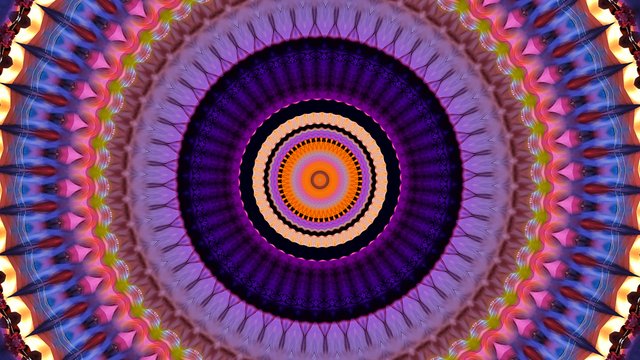 Kaleidoscope Vision #2 - Full of Colors — Steemit