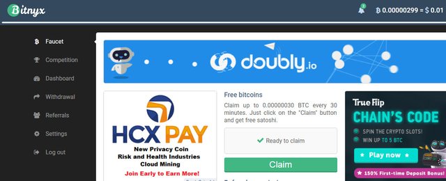 Free Ever Time 30 Minutes Earn Free Satoshi Steemit - claim up to 0 00000030 btc every 30 minutes just click on the claim button and g!   et free satoshi register http bit ly 2qjovrg