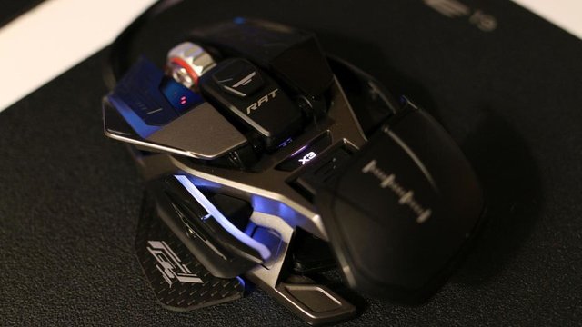 Mad Catz Rat Pro X3 The Next Generation High Performance Gaming Mouse Steemit