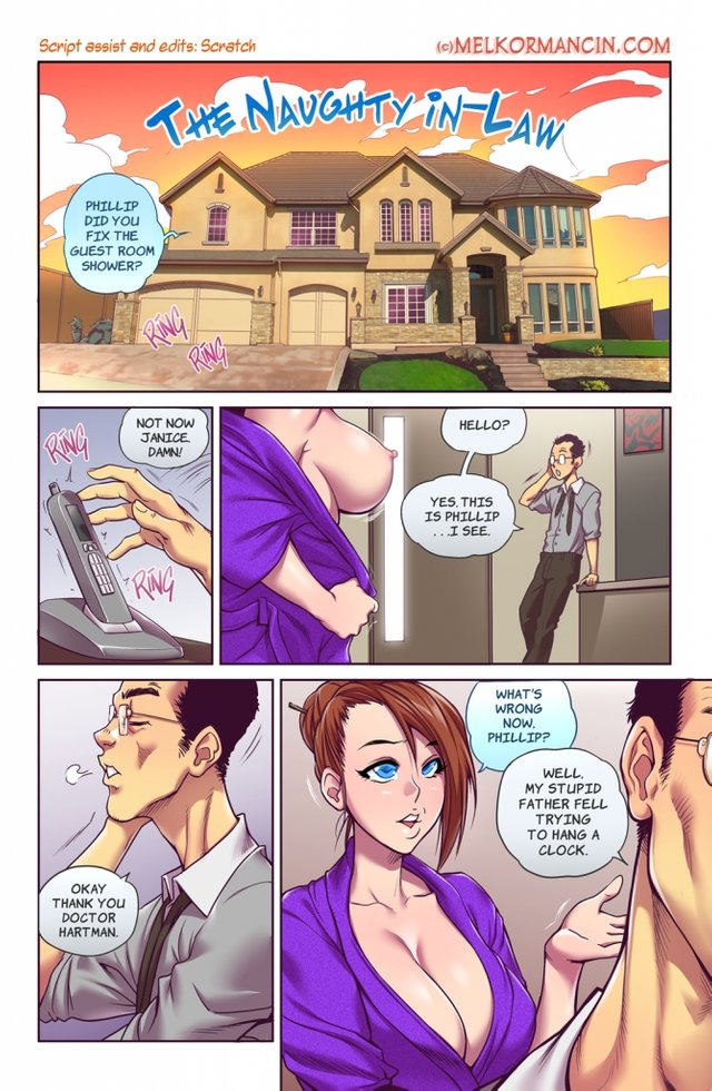 taboo incest hentai  Naughty in-Law Part 1 [Incest] [Taboo] Hentai Comic by Romulo Mancin —  Steemit