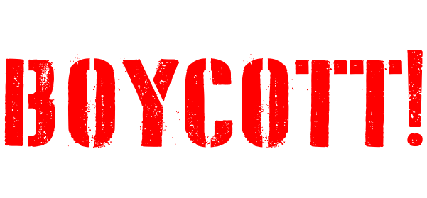 Boycott!