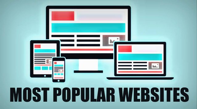 Most popular websites on Steem