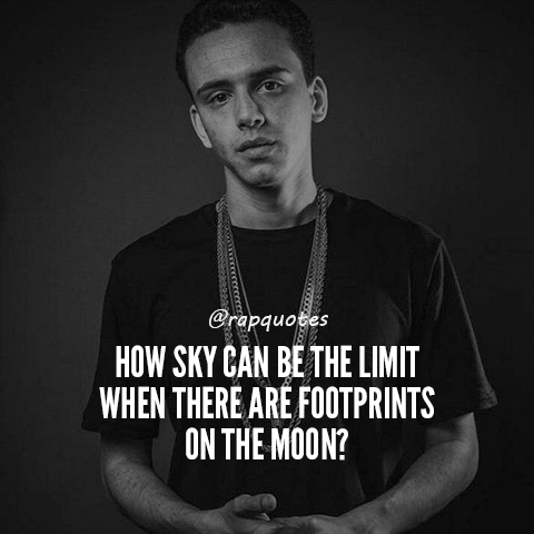 logic rapper quotes