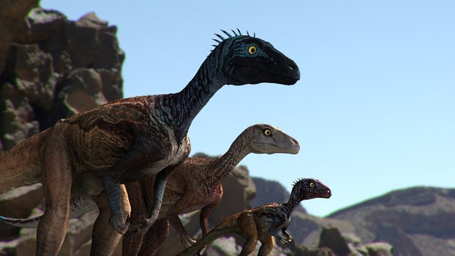 Eoraptor, Angel R. Ferrer