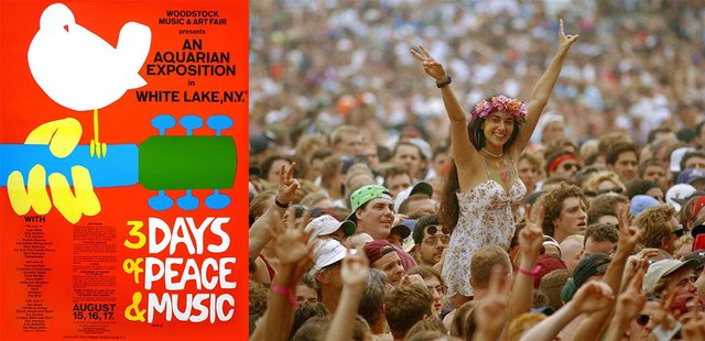 [This Day In Music] Woodstock Special, 15th to 17th August 1969 — Steemit