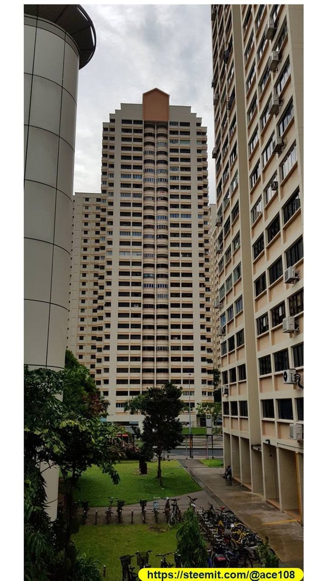 View from DBS TOA PAYOH CENTRAL