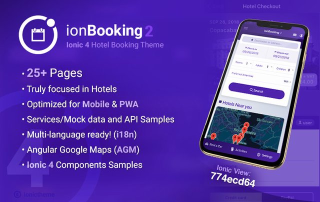 ionBooking Cover