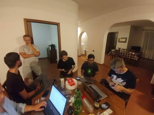 hacking in lucca