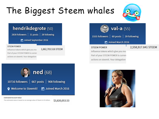 Big steemit whales