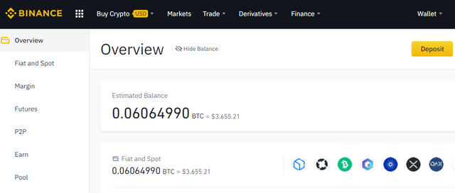 My Crypto Balance