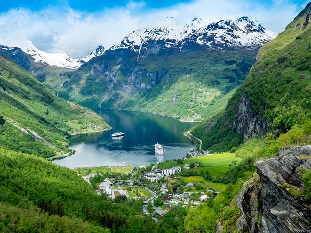 Geiranger Fjord