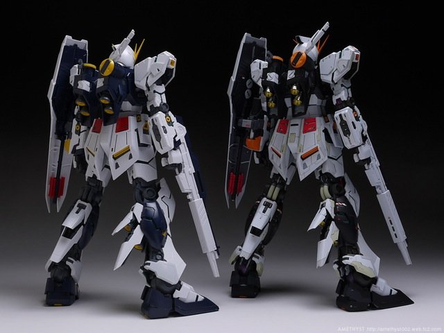 $9,000+ Gundam toy - back view