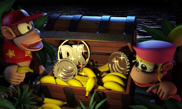 Image result for dkc2 title screen
