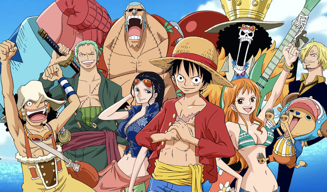 One Piece O Melhor Anime De Todos Os Tempos Steemit