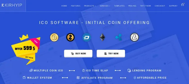 ico script software