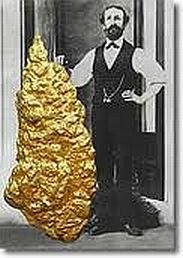 Image result for gold nugget prospector 1800