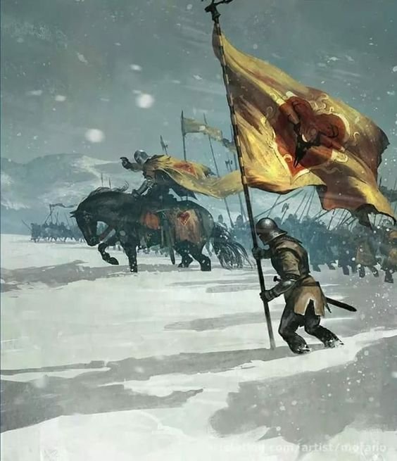 #Stannis #baratheon #asoiaf #got7 #gameofthrones #winter #Winterfell #warrior #artwork #artist by Morano44