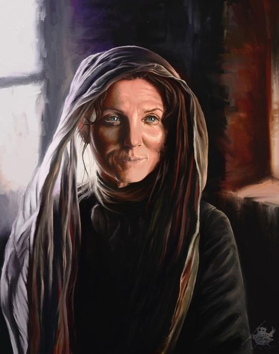 [SPOILERS] Catelyn Stark by sanozbulbul