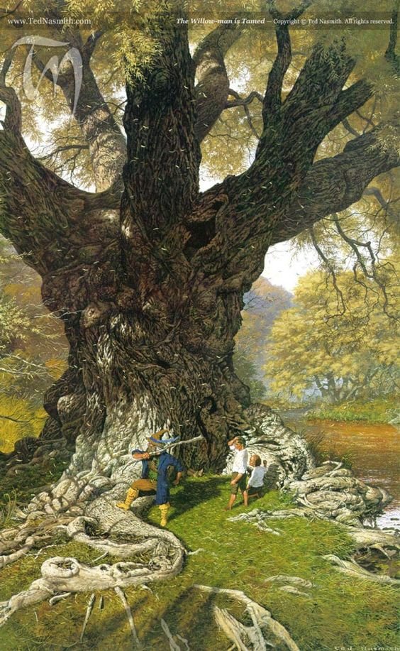 The Willow-man is Tamed, by Ted Nasmith