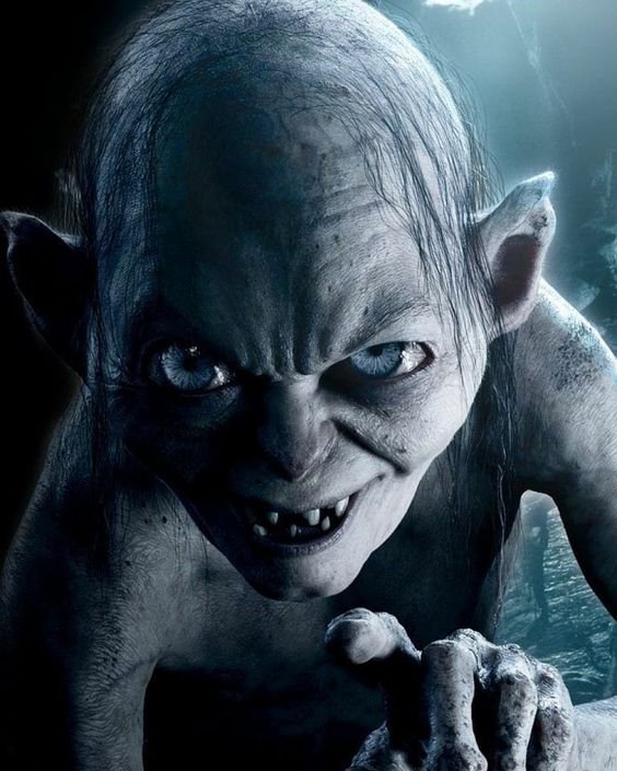 Gollum . . . . . . . #thelordoftherings #lordoftherings #lotr #thehobbit #hobbit #middleearth #gollum #smeagol #ring #jrrtolkien #tolkien