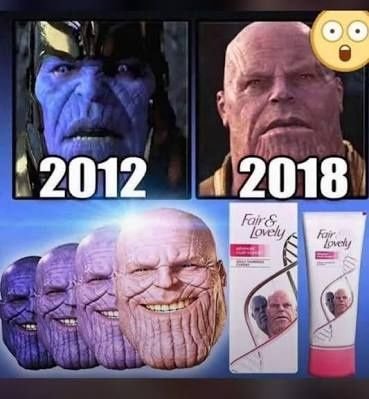 Avengers infinity war: Thanos funny memes — Steemit