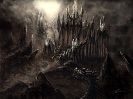 Utumno,  Utumno (tambiÃ©n llamada UdÃ»n en sindarin) es el nombre que recibe la gran fortaleza de Melkor, excavada durante las Edades de las LÃ¡mparas en el norte de la Tierra Media. Ubicada en el extremo oriental de las MontaÃ±as de Hierro, en un pequeÃ±o valle interno de las mismas, muy cerca del Mar de Ekkaia.  En ella conspirÃ³ contra los demÃ¡s valar y reuniÃ³ a los maiar rebeldes (entre ellos los balrogs) y a otros espÃ­ritus malignos.