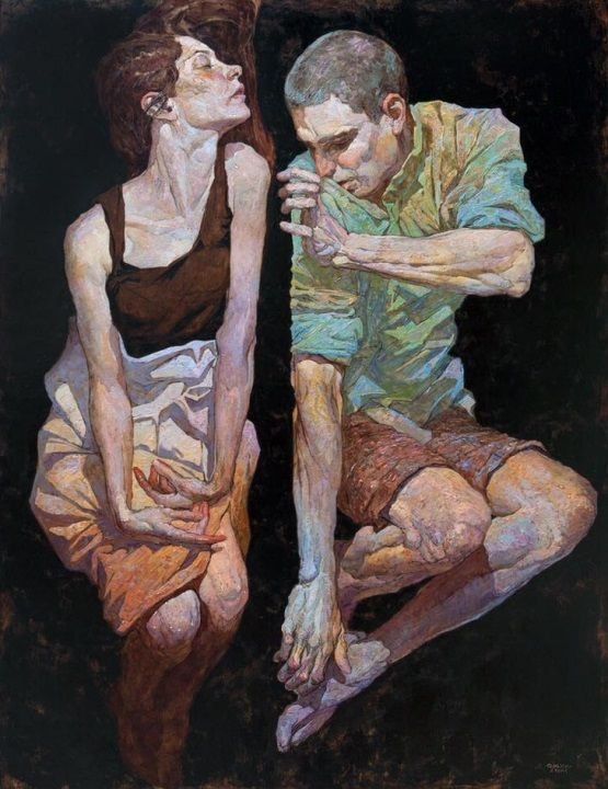 Denis Sarazhin - Tensa anatomía ~ Enkaustikos