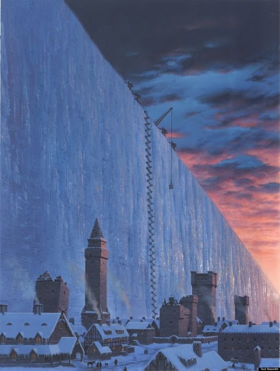 el muro de hielo game of thrones
