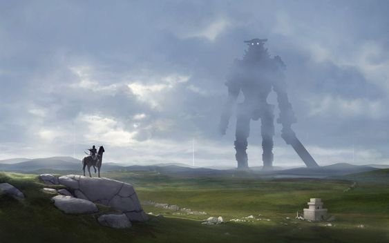 Shadow of the colossus wallpaper (1920x1200)