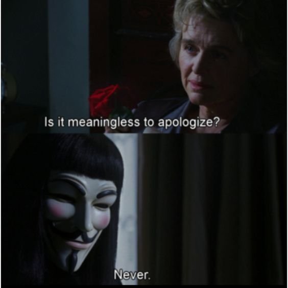 V For Vendetta Quotes Quotes Heart