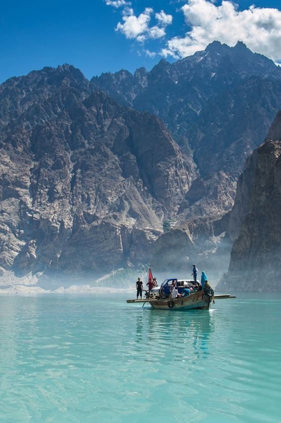 Attabad Lake, Gojal Valley, Hunza