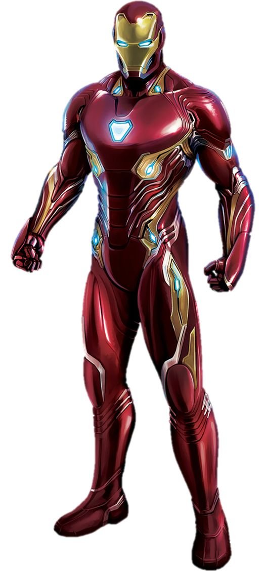 Iron Man - picture from pinterest