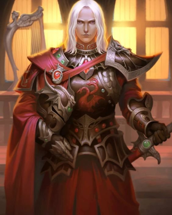 Rhaegar Targaryen by é¹¤åºµ æ³¢å½± "Rhaegar fought valiantly, Rhaegar fought nobly, Rhaegar fought honorably. And Rhaegar died."