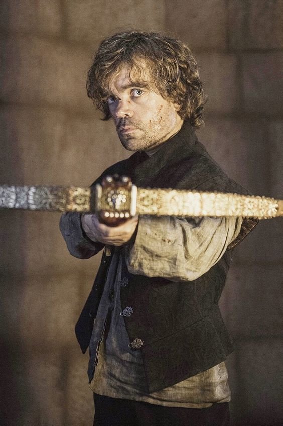 Tyrion Lannister With Crossbow