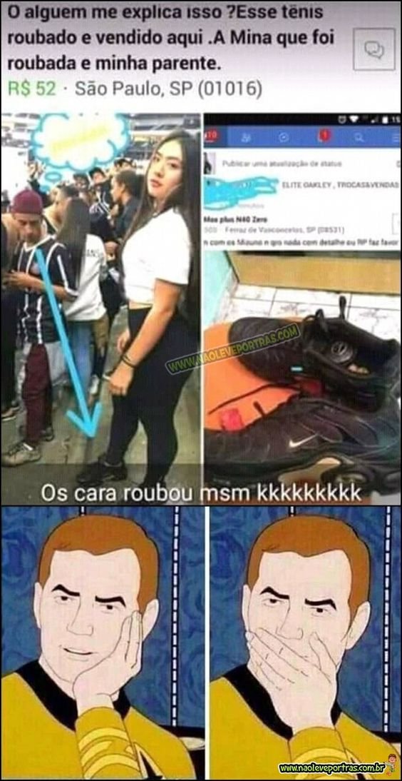 Não Leve por trás