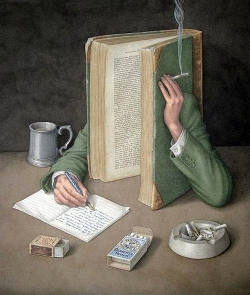 Los cuadernos de Vogli: Jonathan Wolstenholme «Quizá la literatura sea eso...