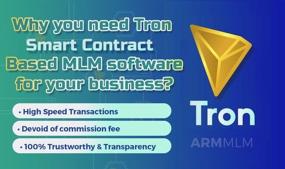 why choose smart contract MLM software