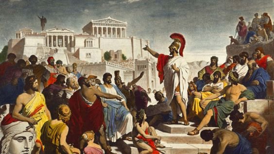 Democracia Griega 