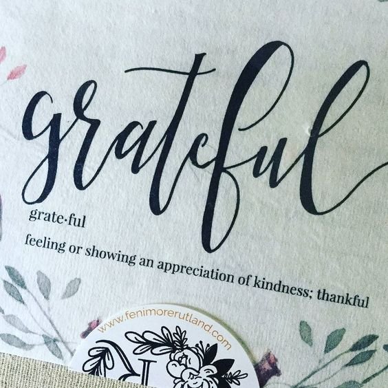 #followfriday  Regran from @handmadehive: What are you grateful for? There are so many things that I am grateful for one of them being the opportunity to meet some amazingly talented makers and small business owners this past year because of this business Like this beautiful Gratitude Card from @fenimore_rutland that we're featuring this month in our November "Thanks & Giving" BoxThis card is made out of a special flower-seeded handmade paper calligraphy by @storybydesignevents and is a great wa