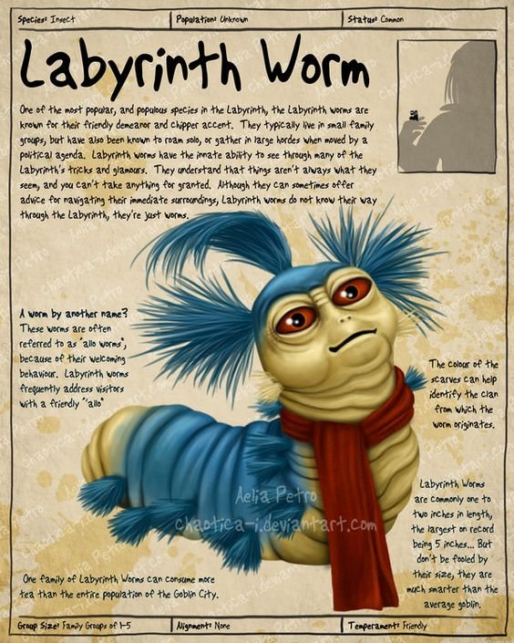 Labyrinth Worm