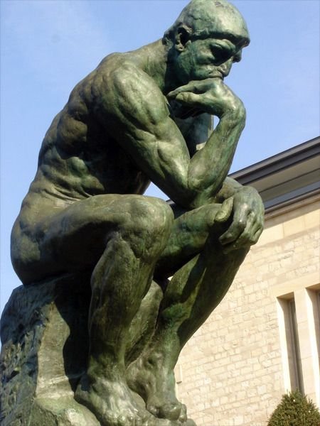 Image result for the thinker
