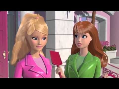 barbie life in dreamhouse in hindi