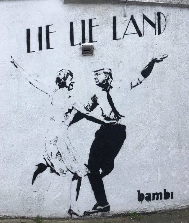 Image result for graffiti banksy parody