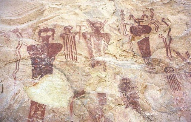 Hopi Indians have rich alien mythology, straight forward, calling them man from the stars