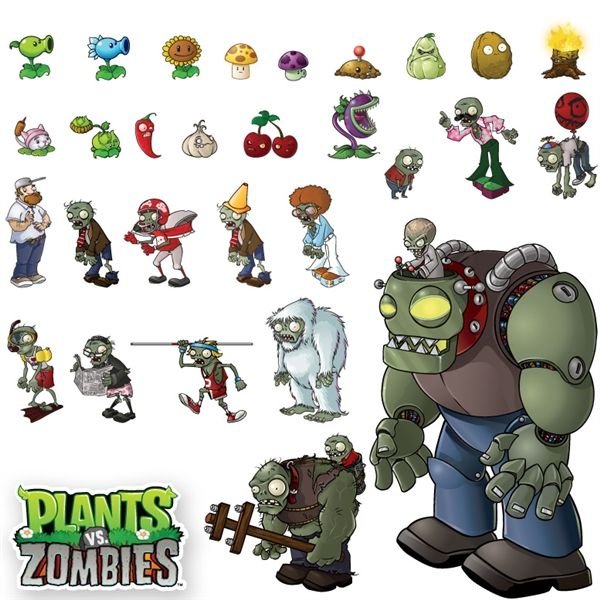 PLANTS VS ZOMBIES REVIEW — Steemit